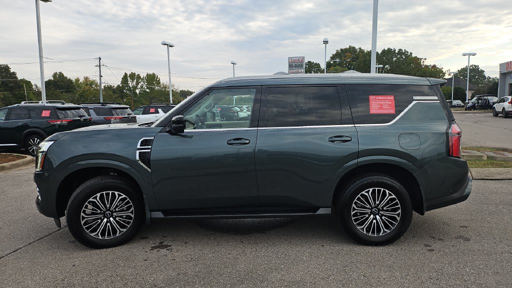 Certified 2025 Nissan Armada Platinum w/ Convenience Package RWD image 20