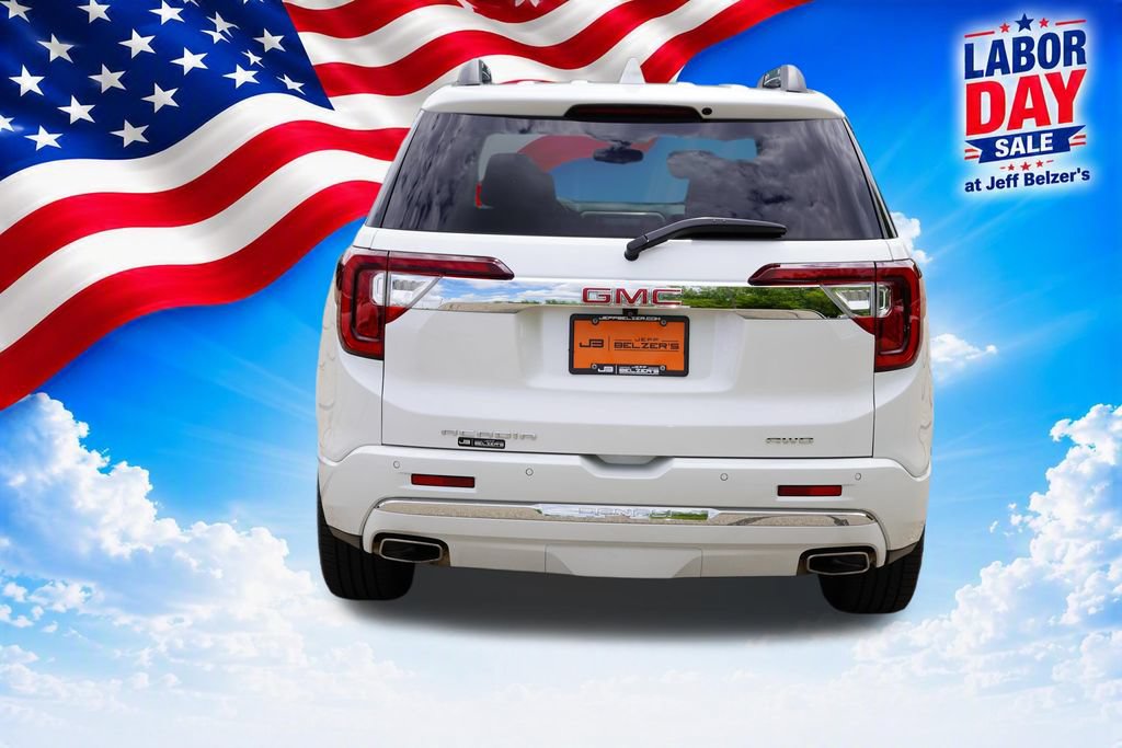 Certified 2022 GMC Acadia Denali w/ Trailering Package AWD/4WD image 6