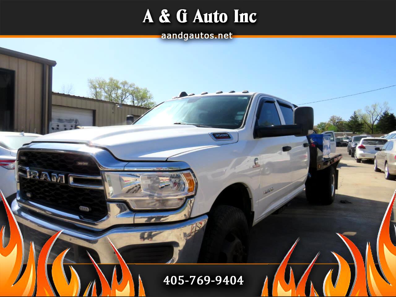 Used 2019 RAM 3500 Tradesman w/ Chrome Appearance Group