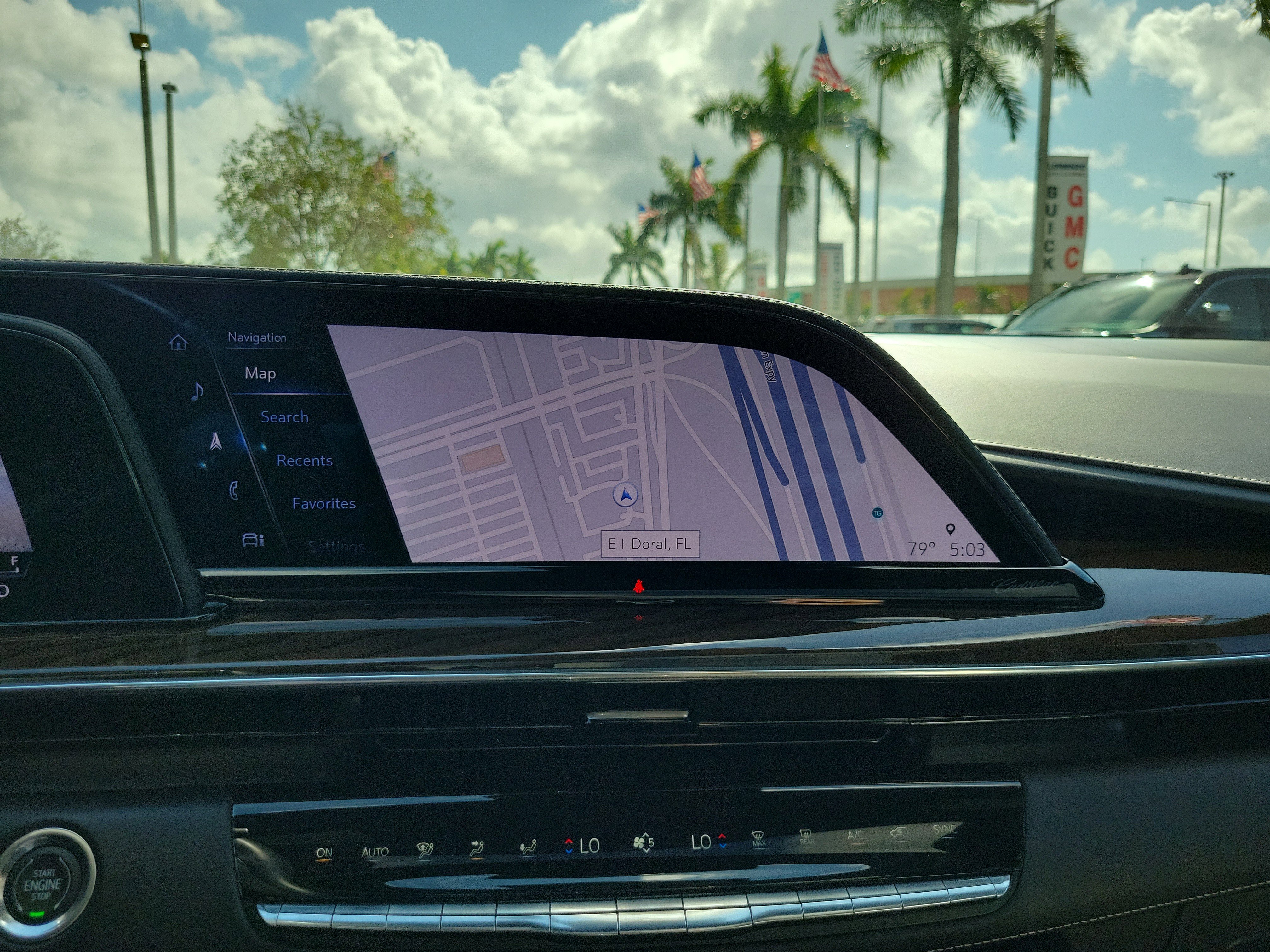 Used 2023 Cadillac Escalade ESV Sport Platinum image 10