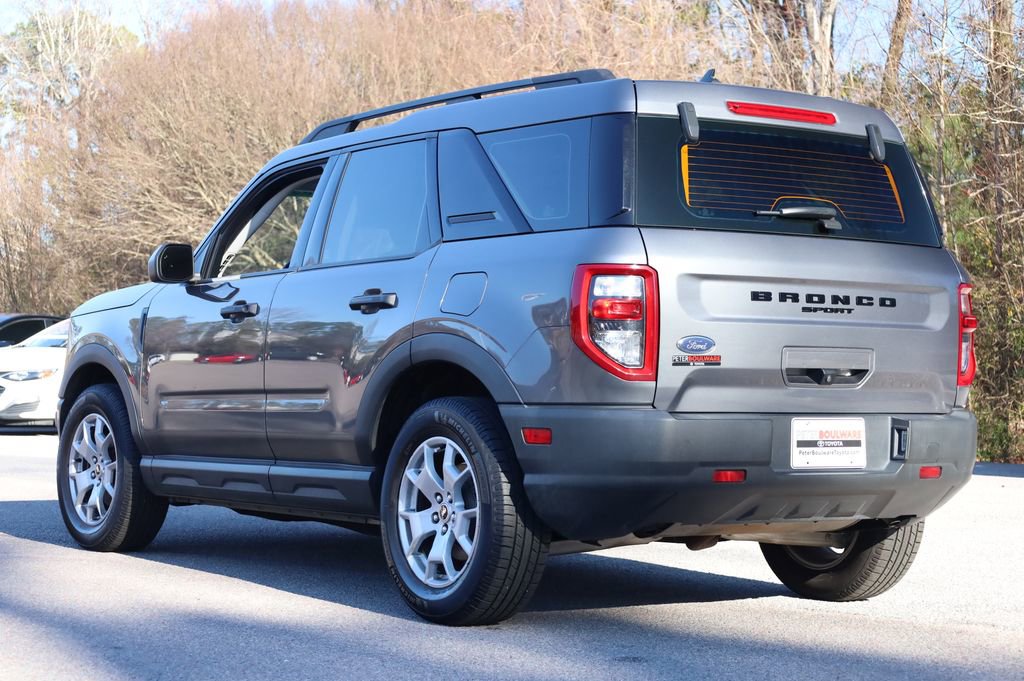 Used 2021 Ford Bronco Sport image 3