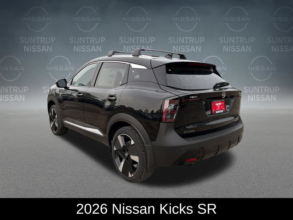 Used 2026 Nissan Kicks SR w/ SR Premium Package AWD/4WD video 3