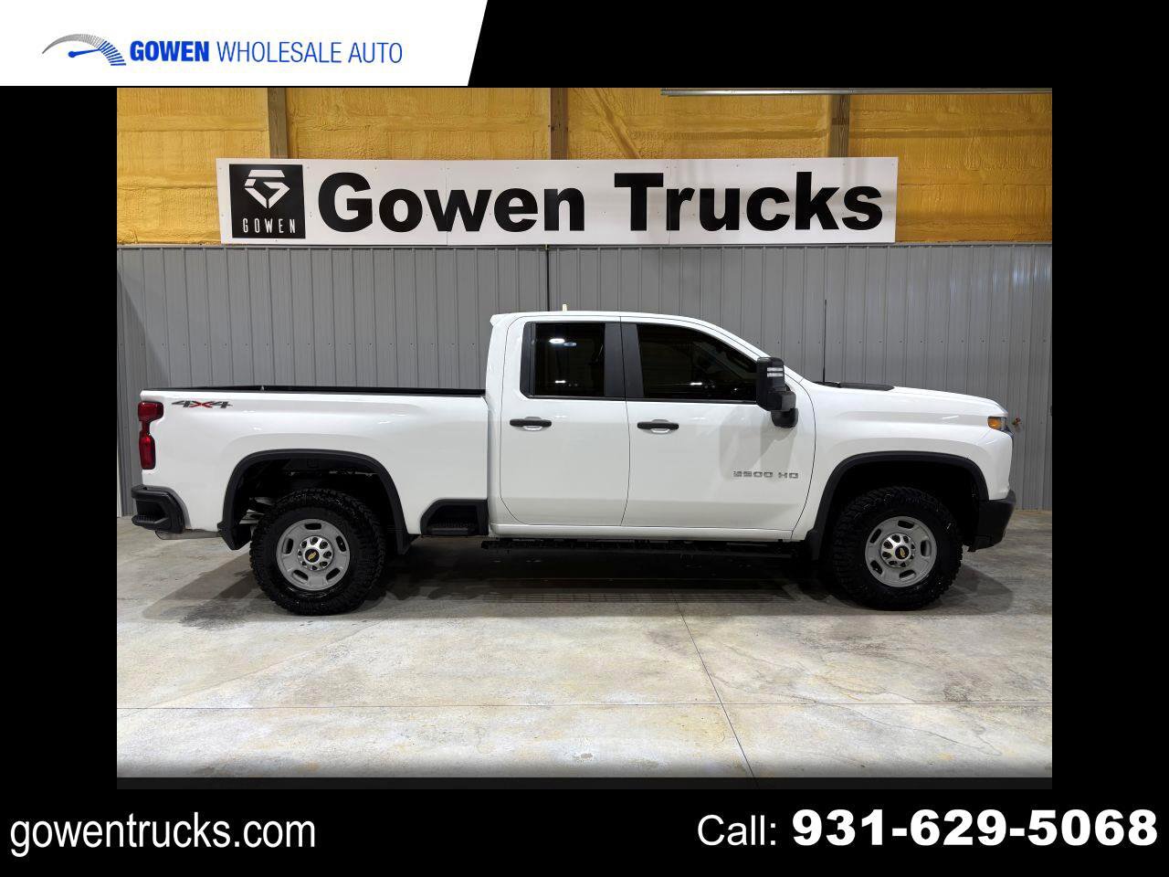 Used 2020 Chevrolet Silverado 2500 W/T w/ WT Fleet Convenience Package