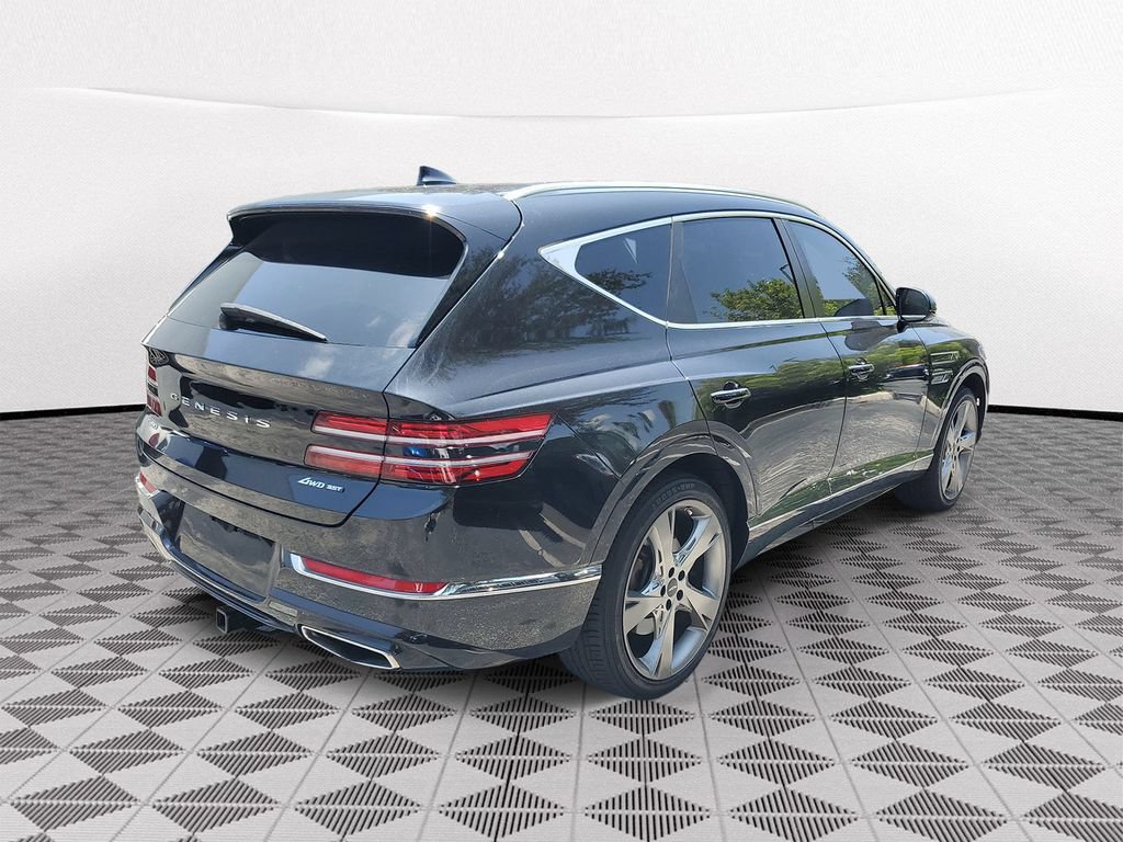 Used 2021 Genesis GV80 3.5T w/ Prestige Package 07 AWD/4WD image 6