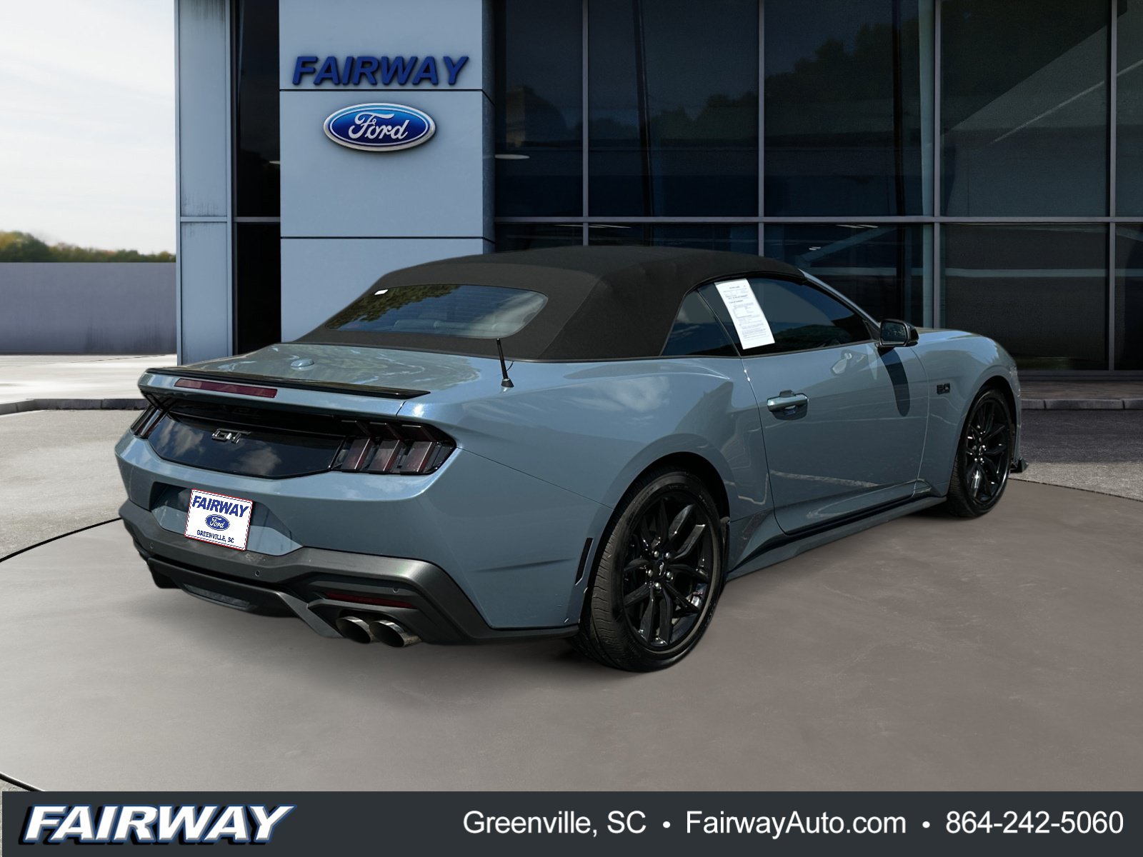 Used 2025 Ford Mustang GT Premium RWD image 7