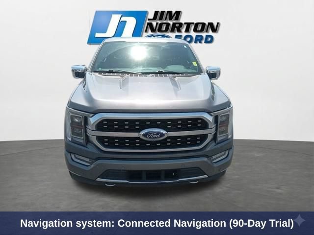 Used 2021 Ford F150 Platinum w/ Equipment Group 701A High AWD/4WD image 3