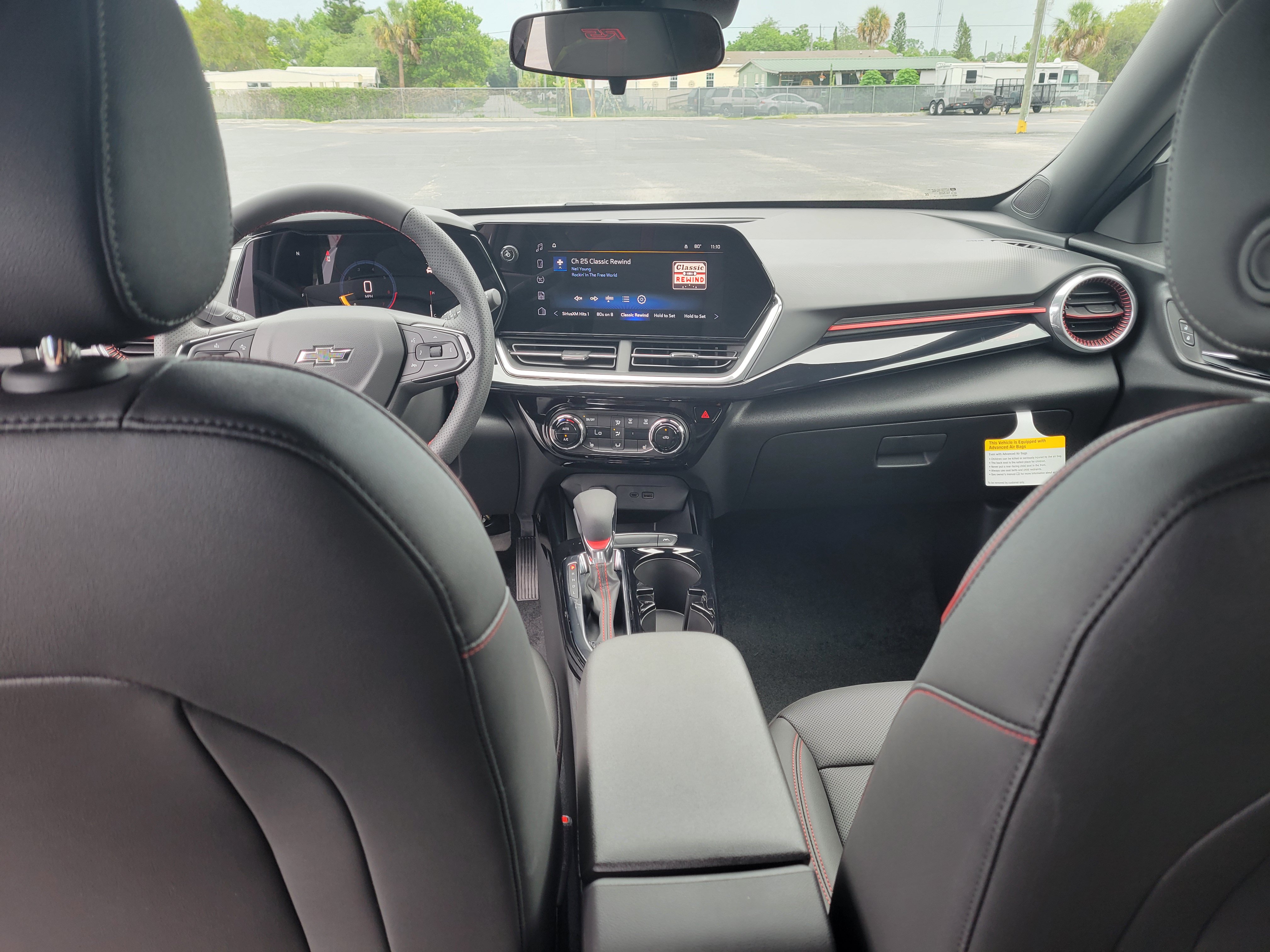 New 2026 Chevrolet Trax RS w/ Driver Confidence Package FWD image 11