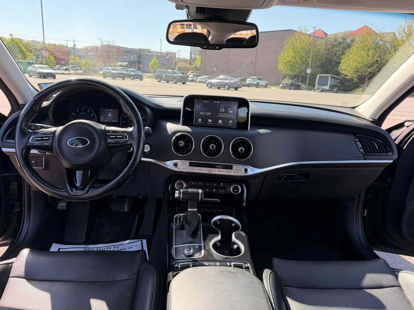 Used 2019 Kia Stinger image 29