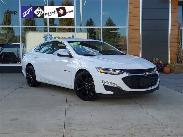 Used 2023 Chevrolet Malibu LT