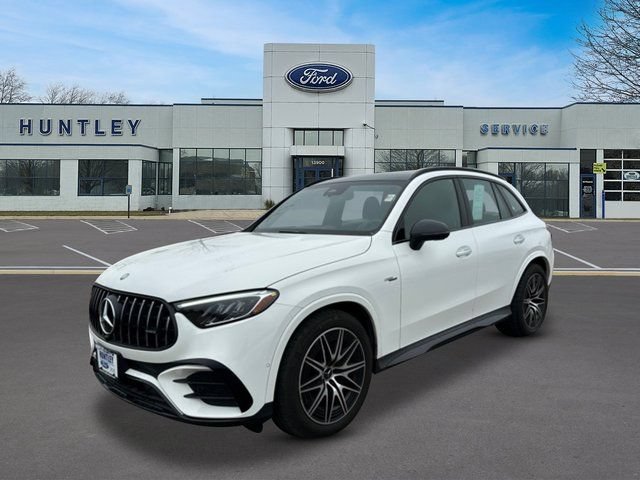 Used 2025 Mercedes-Benz GLC 43 AMG 4MATIC video 1