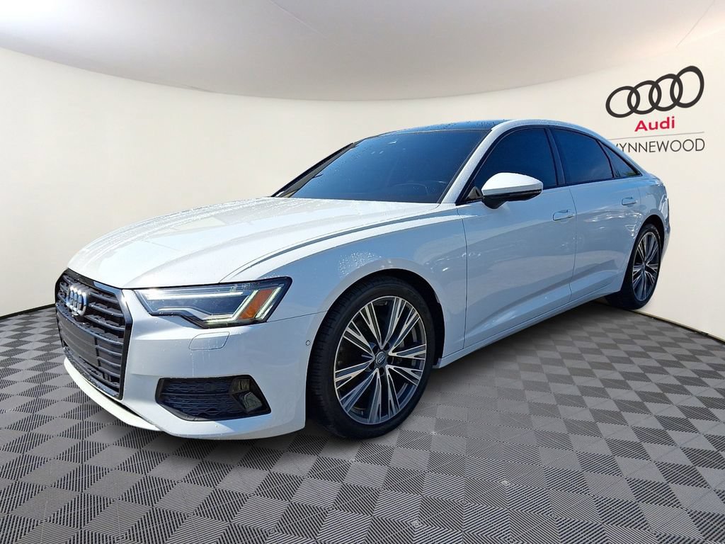 Used 2020 Audi A6 2.0T Premium Plus w/ Premium Plus Package AWD/4WD image 3