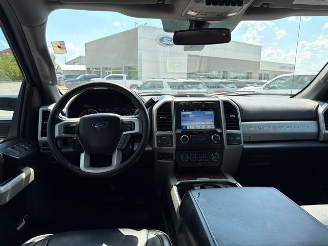 Used 2019 Ford F250 Lariat w/ Lariat Ultimate Package AWD/4WD image 9