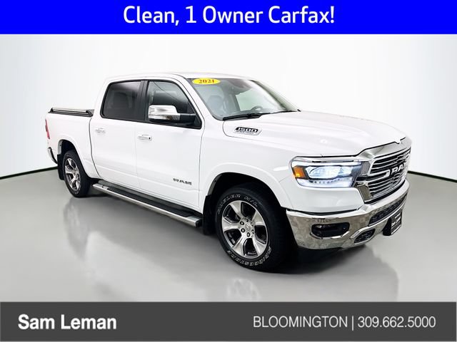 Used 2021 RAM 1500 Laramie