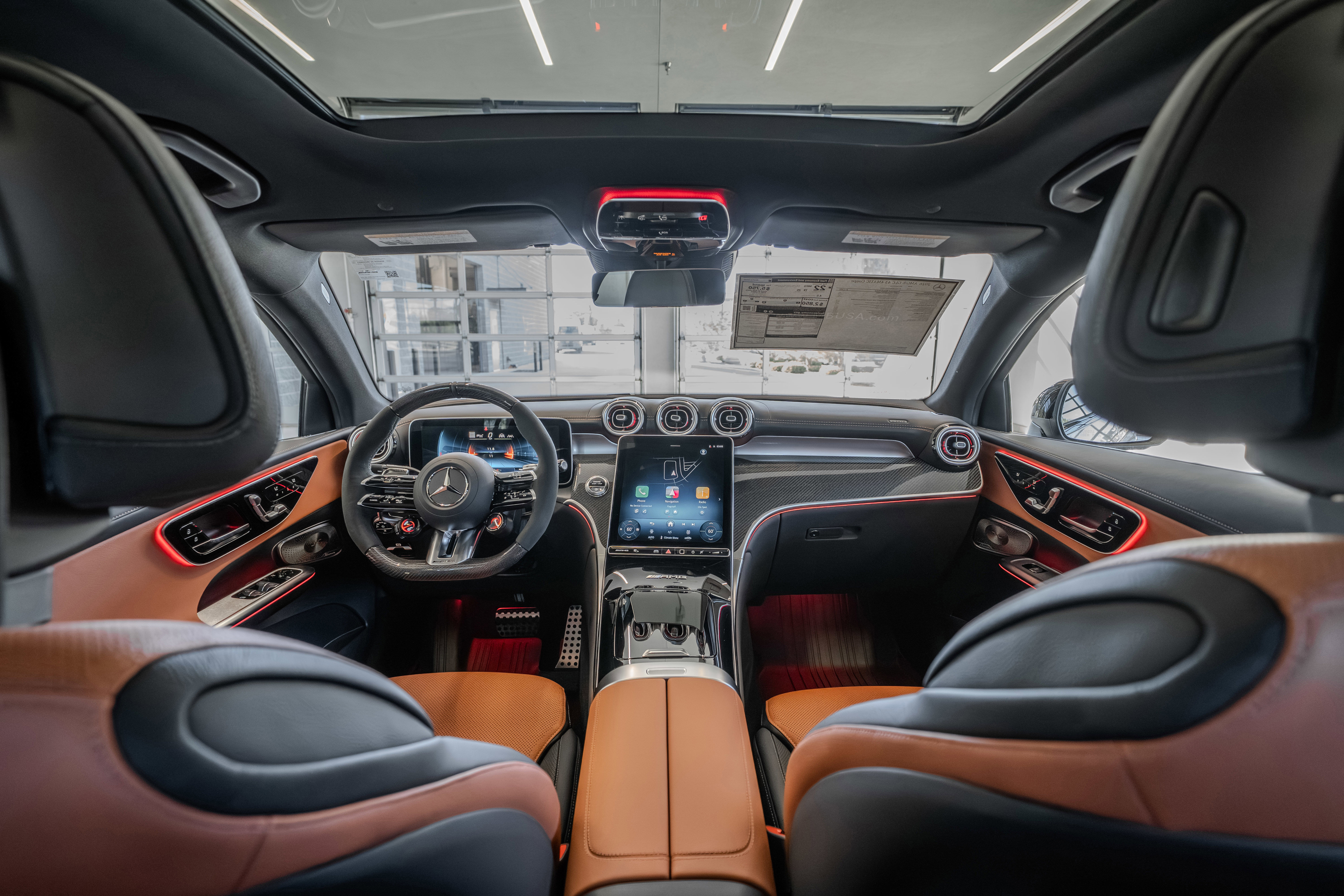 New 2026 Mercedes-Benz GLC 43 AMG 4MATIC Coupe image 27