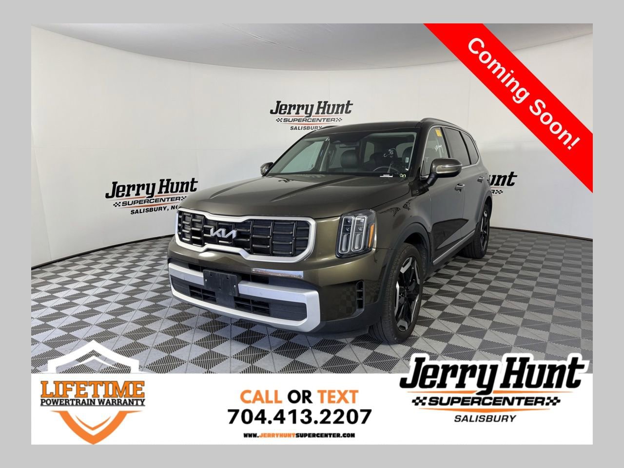 Used 2025 Kia Telluride S image 1