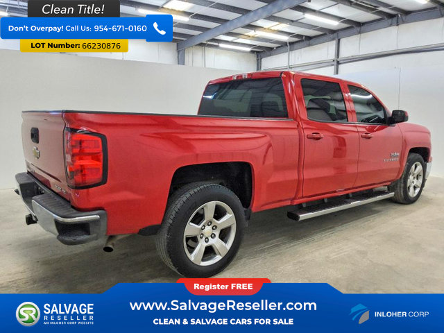 Used 2014 Chevrolet Silverado 1500 LT w/ Texas Edition, 1LT Trim RWD image 4