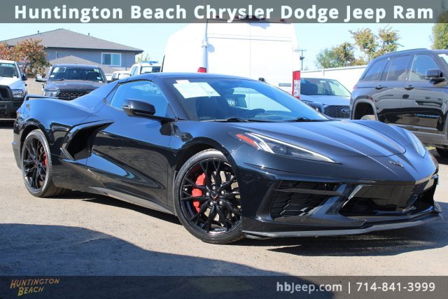 Used 2023 Chevrolet Corvette Stingray Convertible w/ Z51 Performance Package image 1