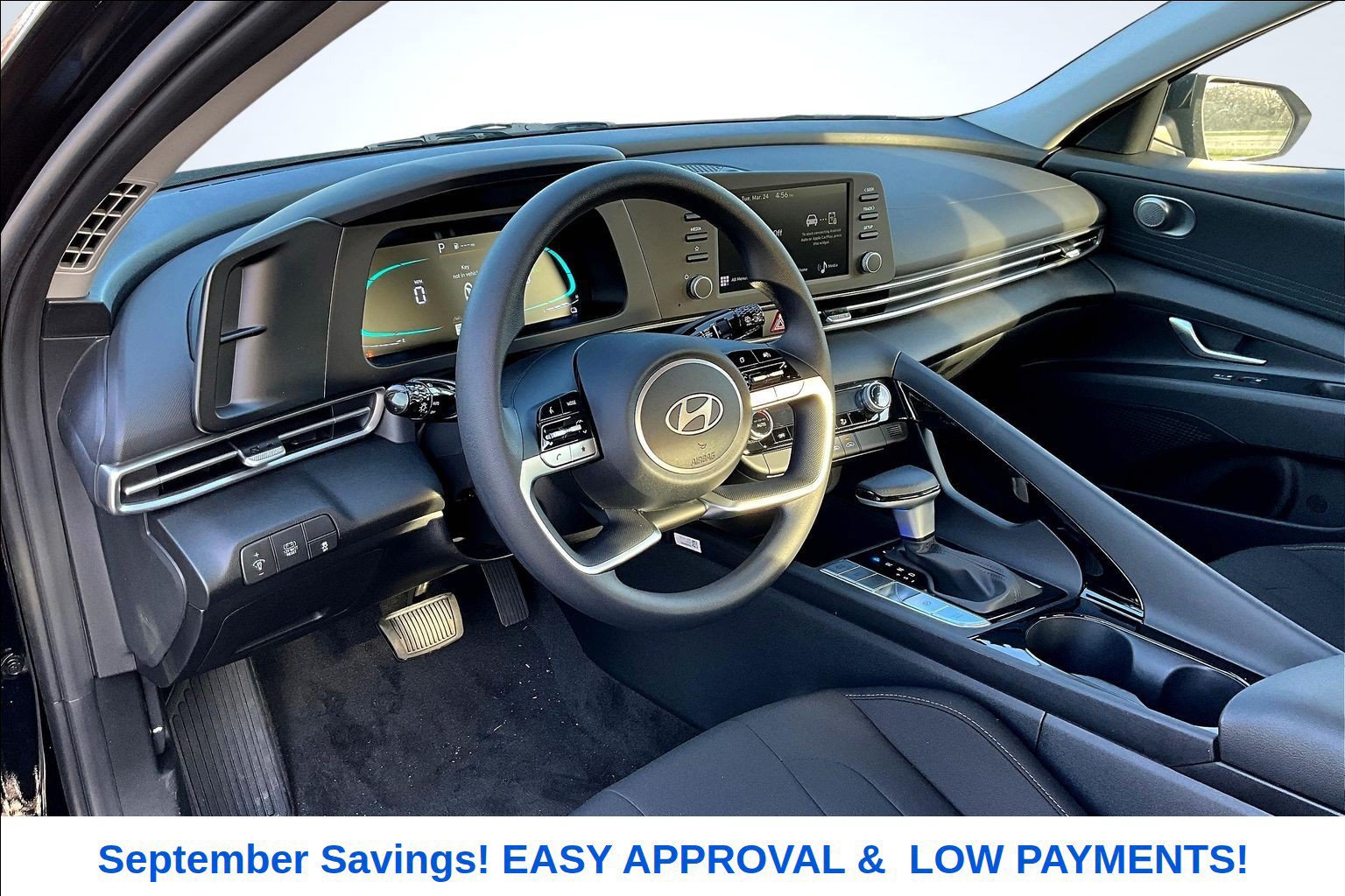 New 2026 Hyundai Elantra Hybrid FWD image 8