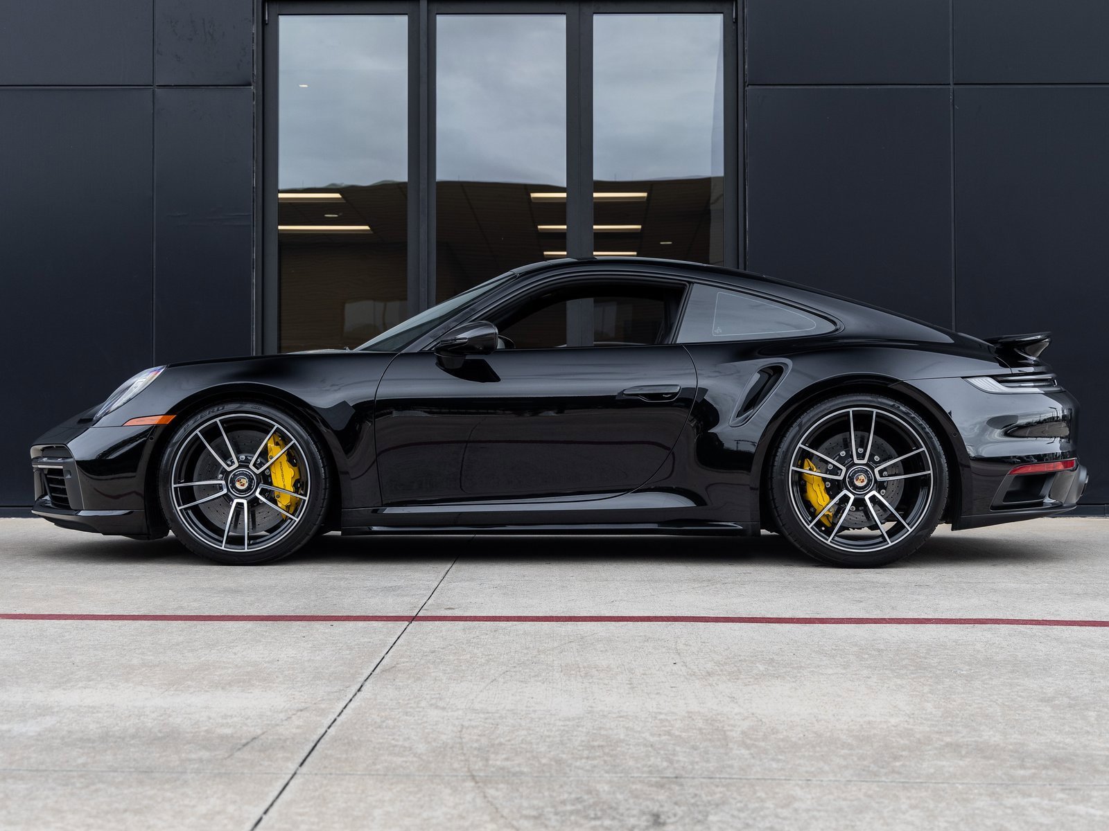 Certified 2023 Porsche 911 Turbo S image 2