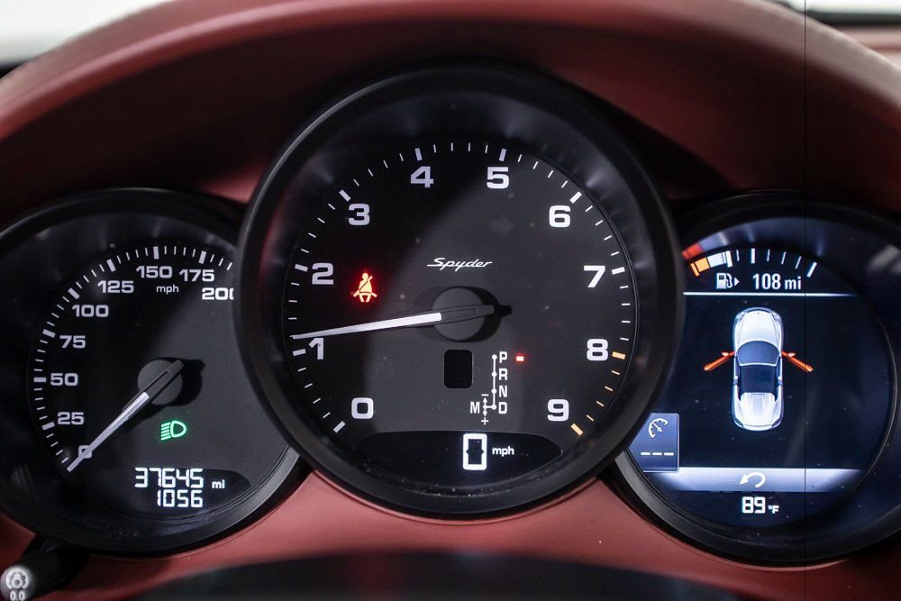 Used 2022 Porsche 718 Boxster Spyder image 21