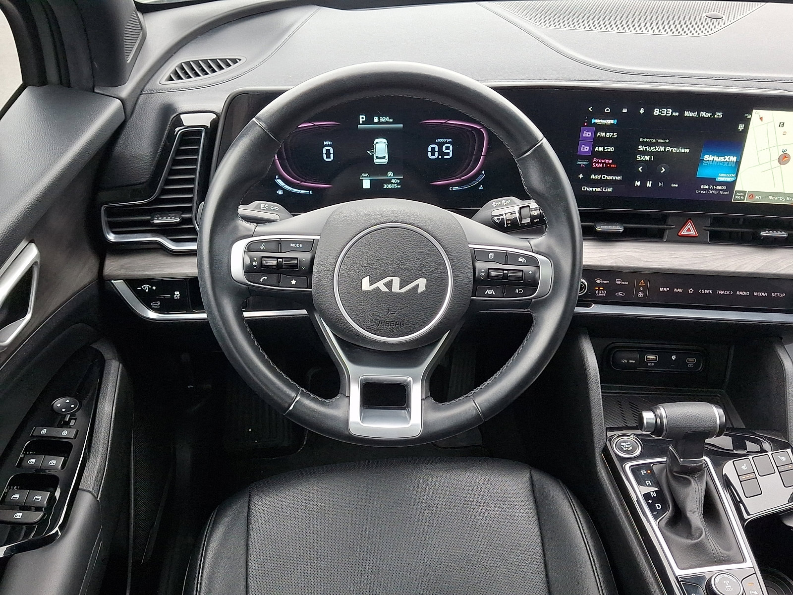 Used 2023 Kia Sportage X-Line w/ X-Line Premium Package image 13
