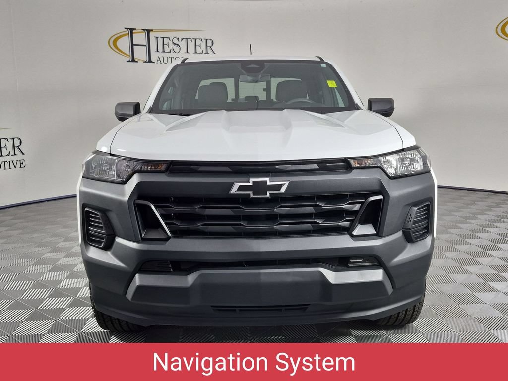 Certified 2024 Chevrolet Colorado W/T RWD image 9
