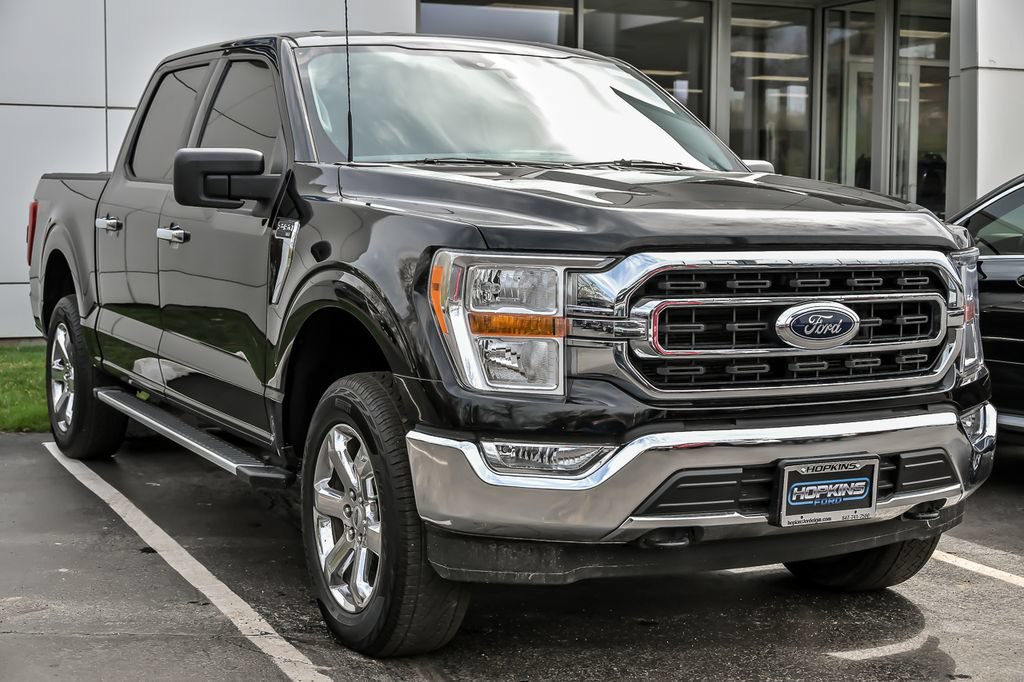 Certified 2023 Ford F150 XLT w/ Equipment Group 301A Mid AWD/4WD image 12