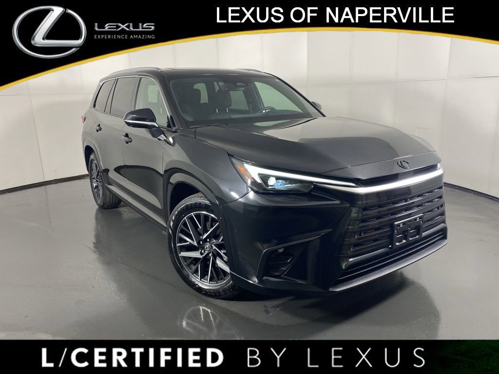 Certified 2025 Lexus TX 350 AWD image 1