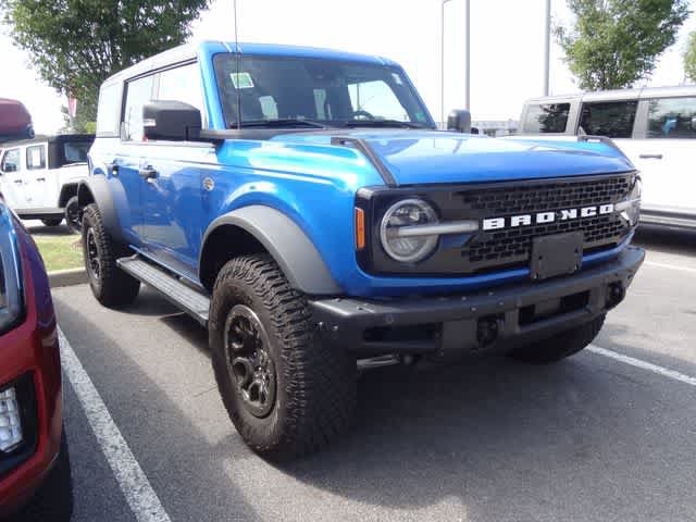 Used 2022 Ford Bronco Wildtrak AWD/4WD image 3