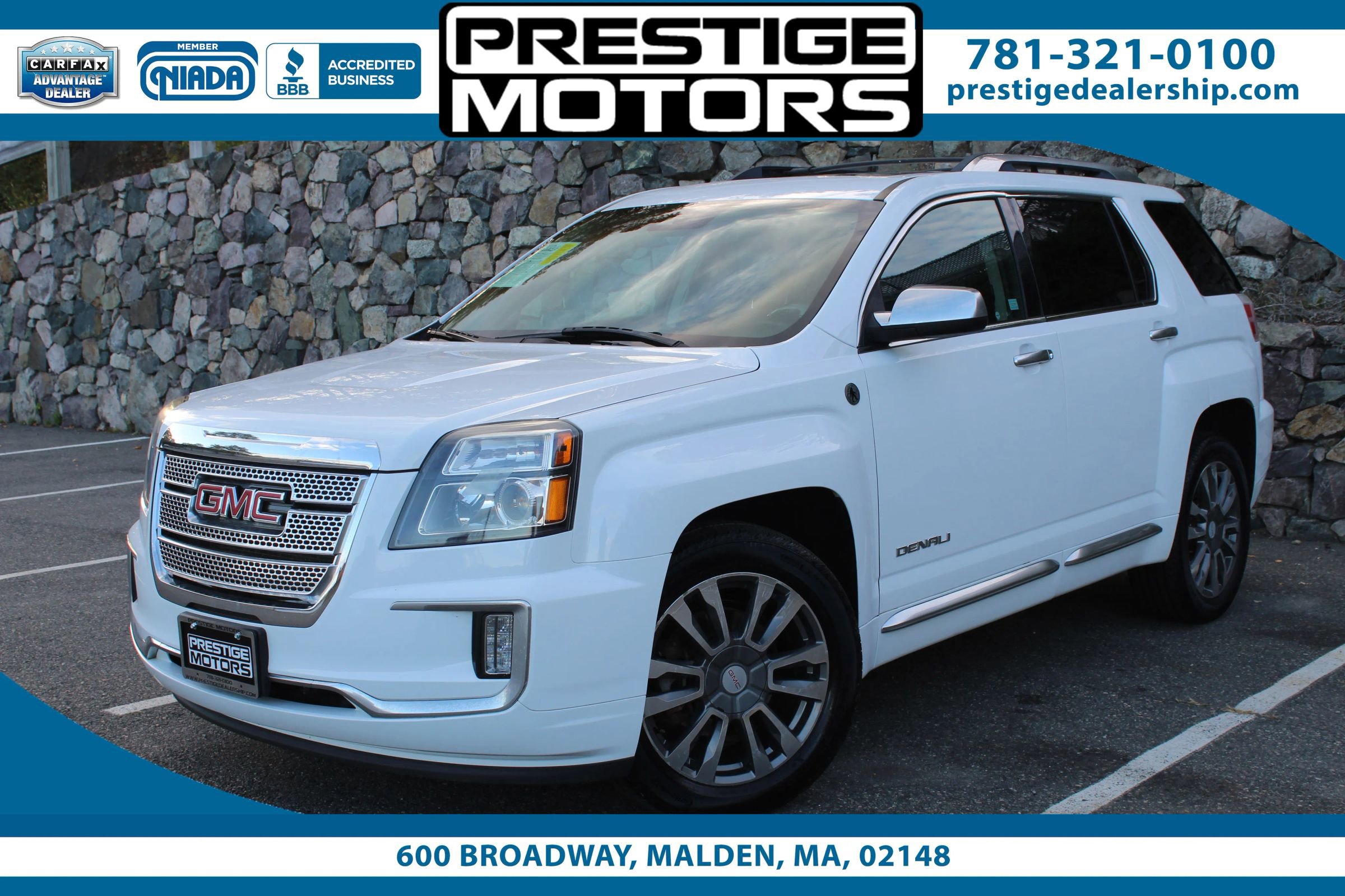 Used 2017 GMC Terrain Denali