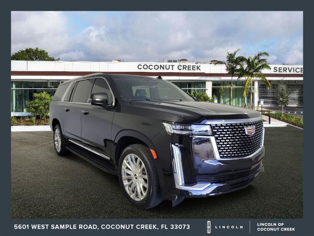 Used 2023 Cadillac Escalade ESV Premium Luxury
