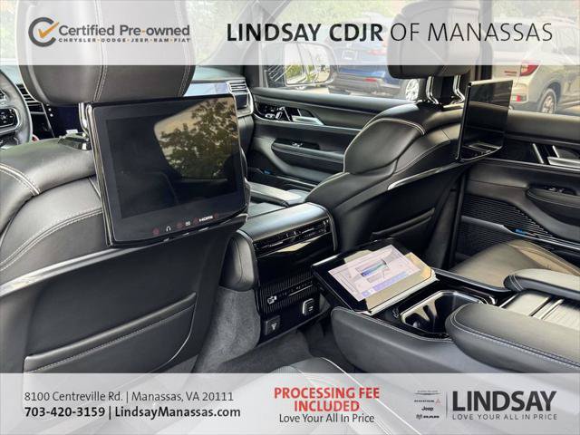 Certified 2024 Jeep Grand Wagoneer Series II Obsidian w/ Quick Order Packagew 28T AWD/4WD image 22