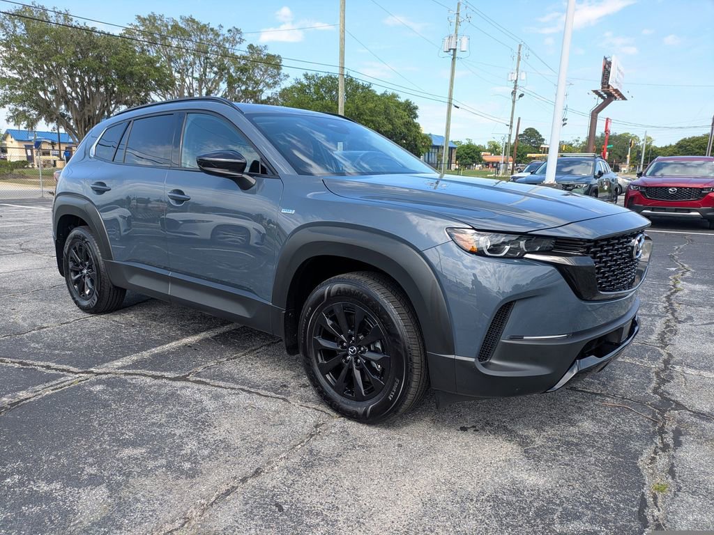 Certified 2025 MAZDA CX-50 AWD 2.5 Hybrid w/ Weather Package 360° Tour