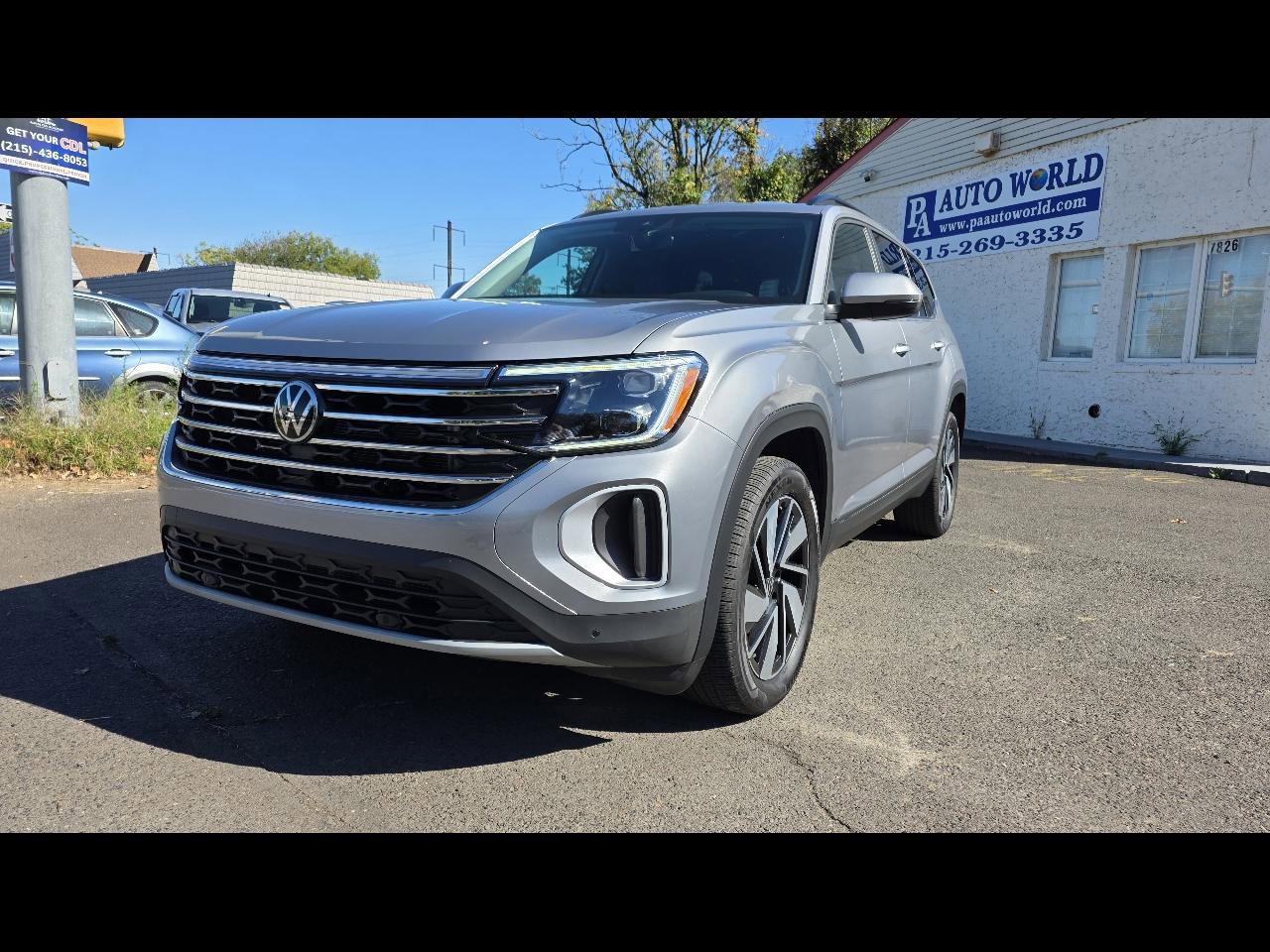 Used 2025 Volkswagen Atlas SE