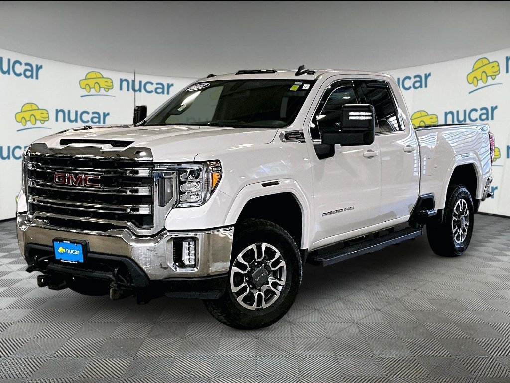 Used 2022 GMC Sierra 2500 SLE w/ SLE Value Package; AWD/4WD image 3