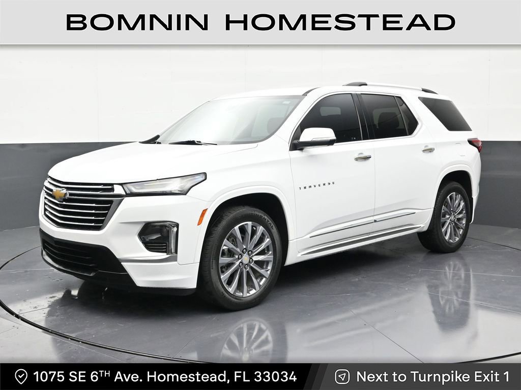 Used 2022 Chevrolet Traverse Premier