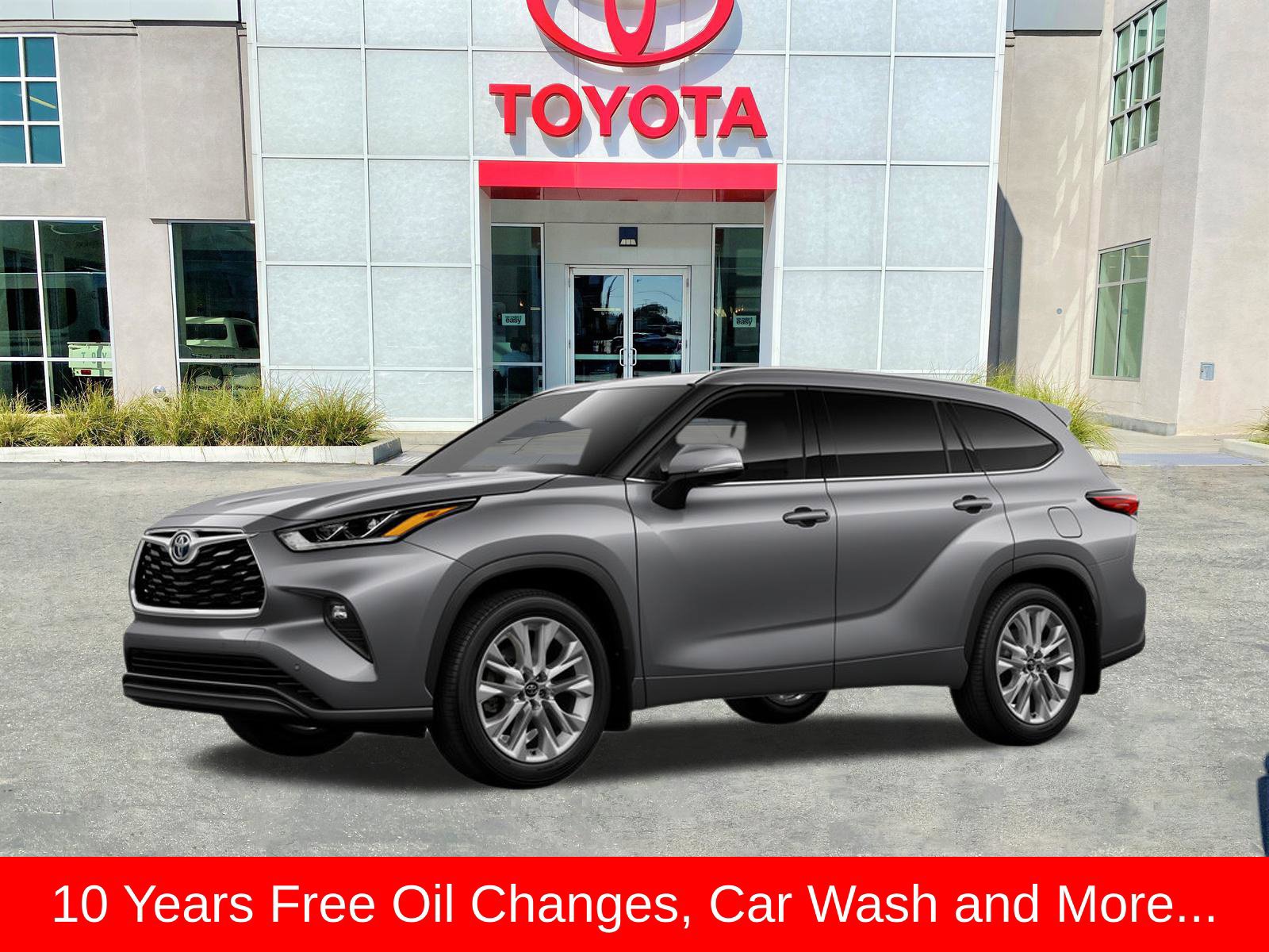 New 2026 Toyota Highlander Limited AWD/4WD image 2