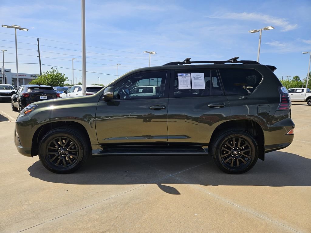 Used 2023 Lexus GX 460 w/ Black Line Special Edition AWD/4WD image 5