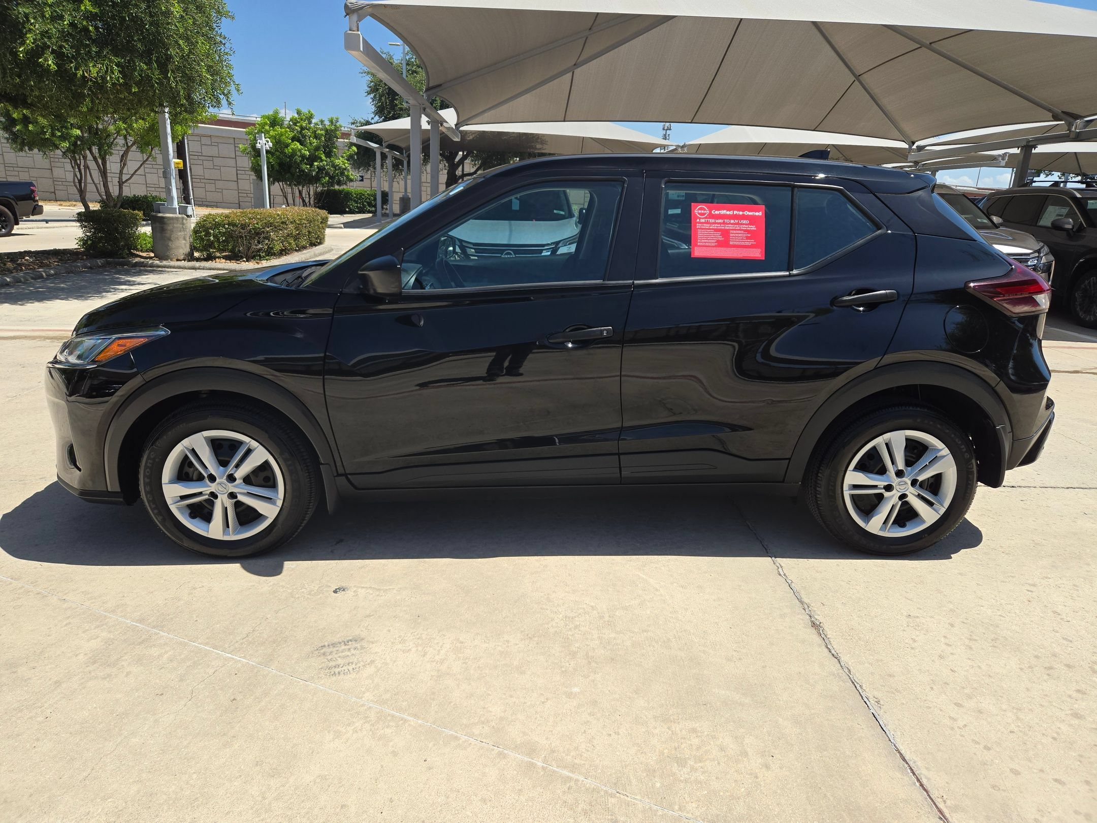 Certified 2024 Nissan Kicks S FWD image 6