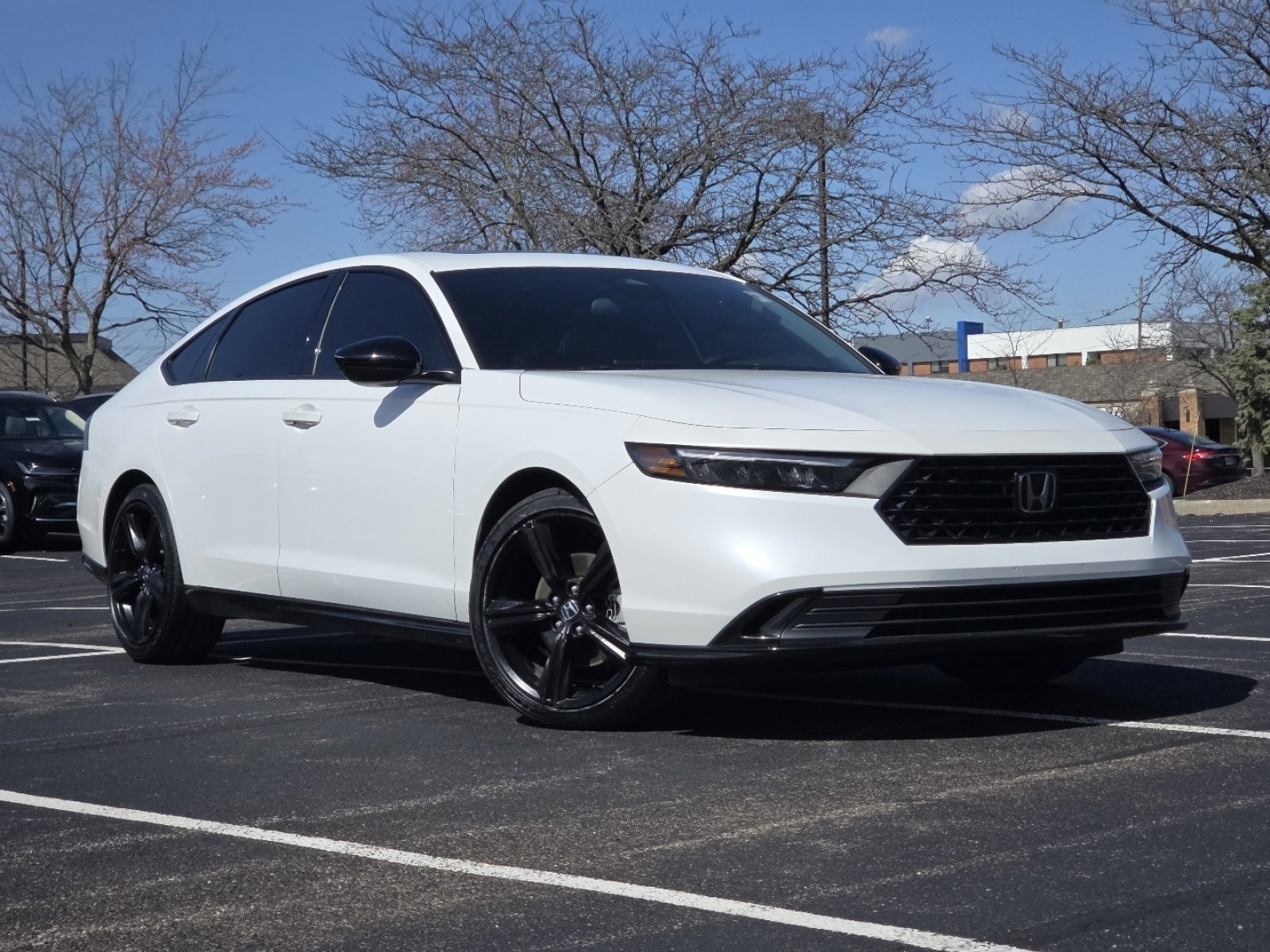 Certified 2023 Honda Accord Sport image 2