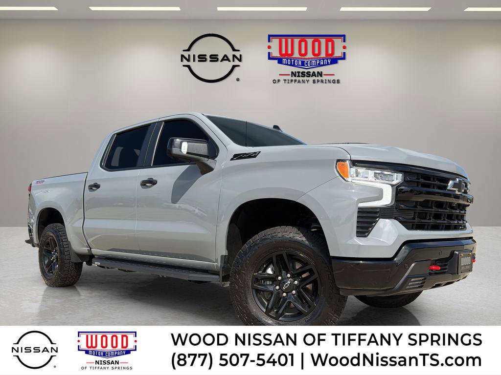 Used 2024 Chevrolet Silverado 1500 LT Trail Boss w/ Convenience Package II AWD/4WD image 1