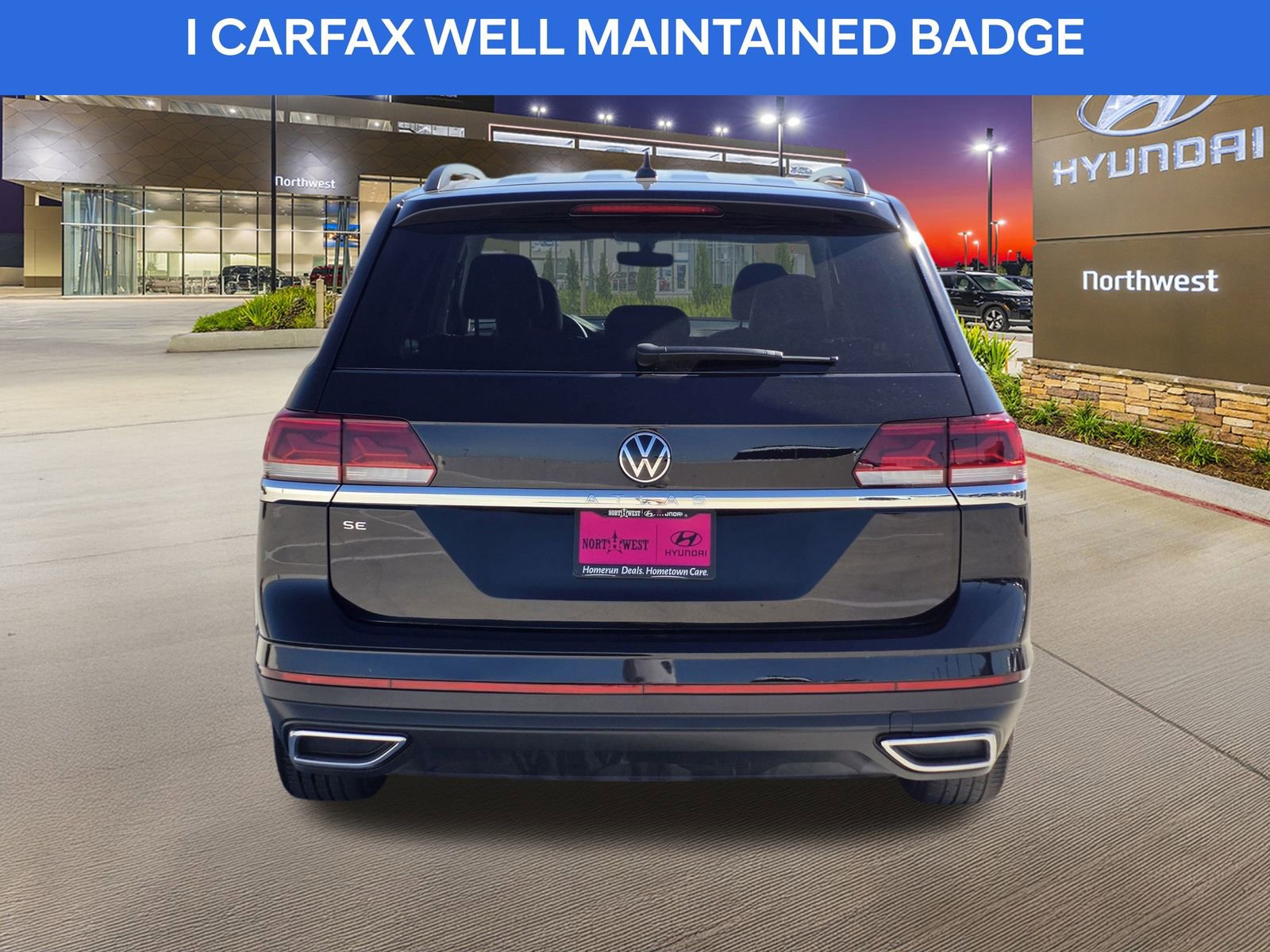 Used 2022 Volkswagen Atlas SE image 8