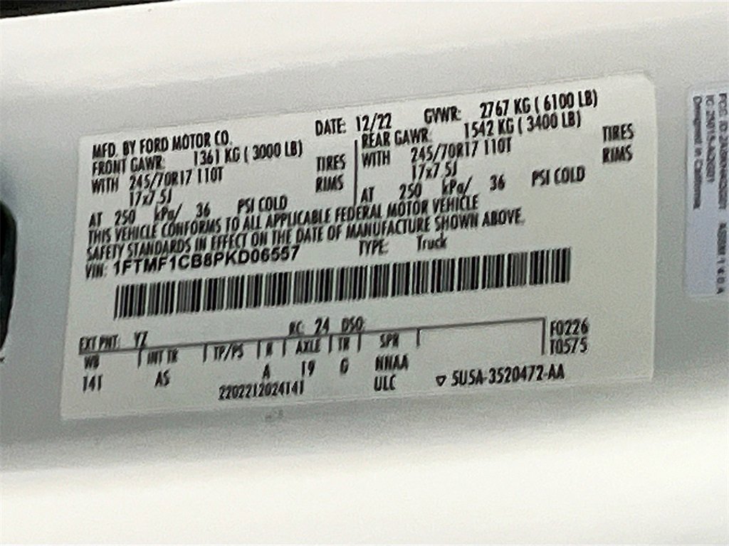 Used 2023 Ford F150 XL image 24