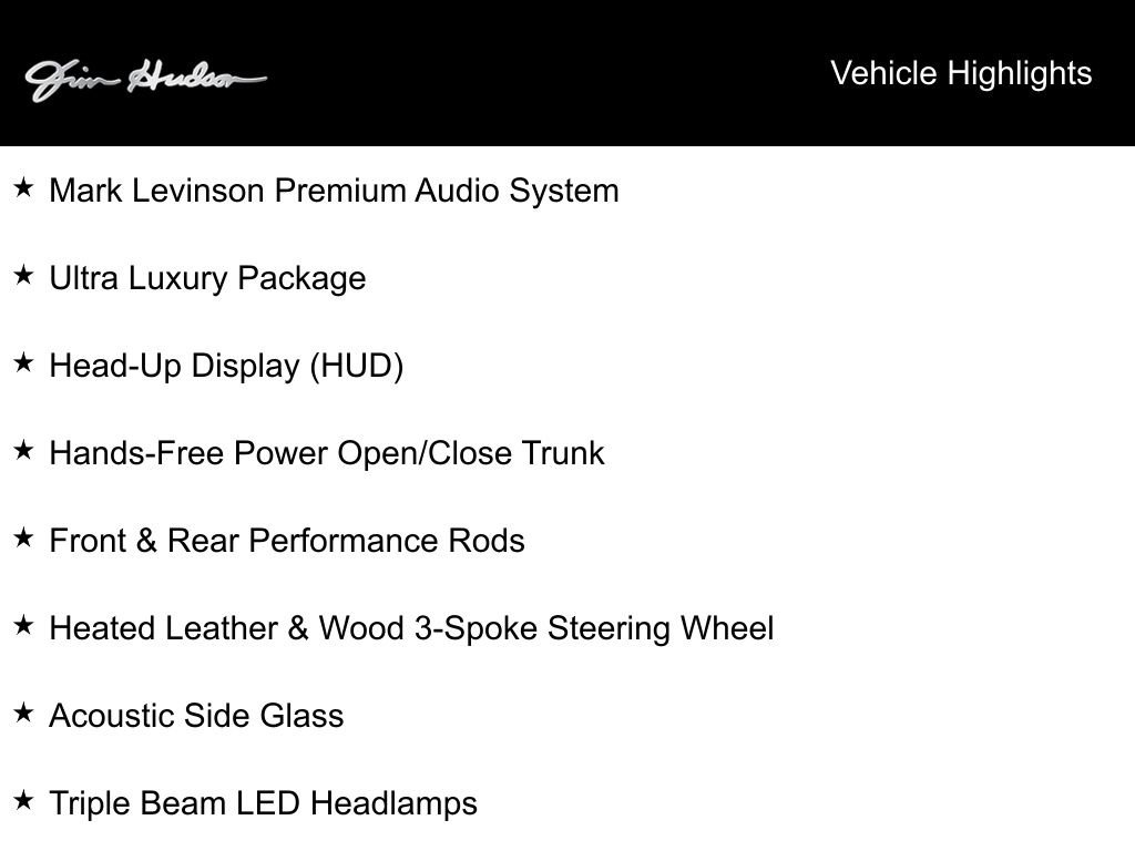 Used 2024 Lexus ES 300h Ultra Luxury image 2