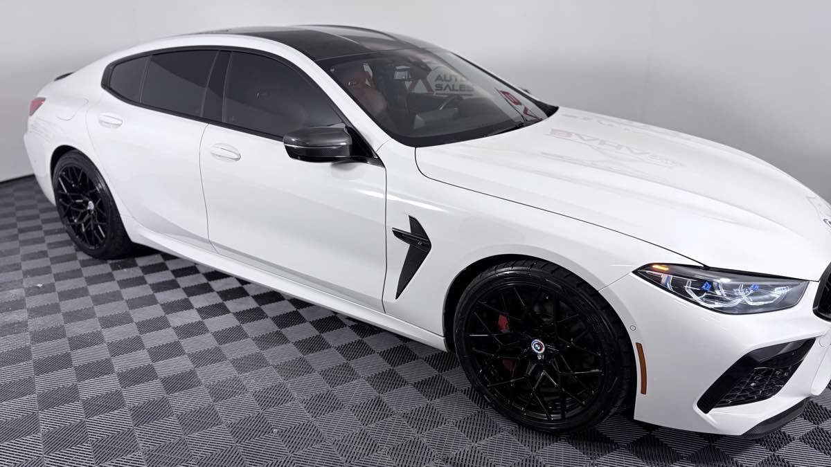 Used 2023 BMW M8 Gran Coupe xDrive Competition w/ Driving Assistance Package AWD/4WD image 8