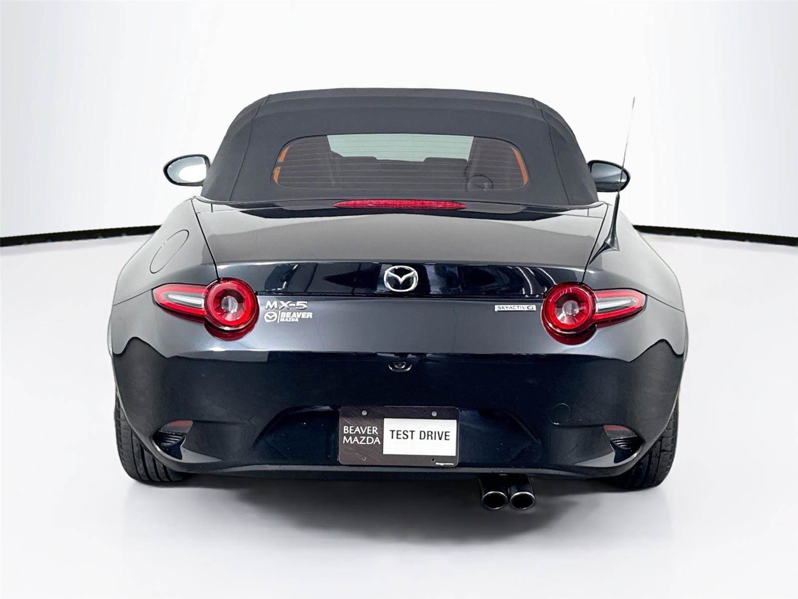 Certified 2024 MAZDA MX-5 Miata Sport RWD image 10