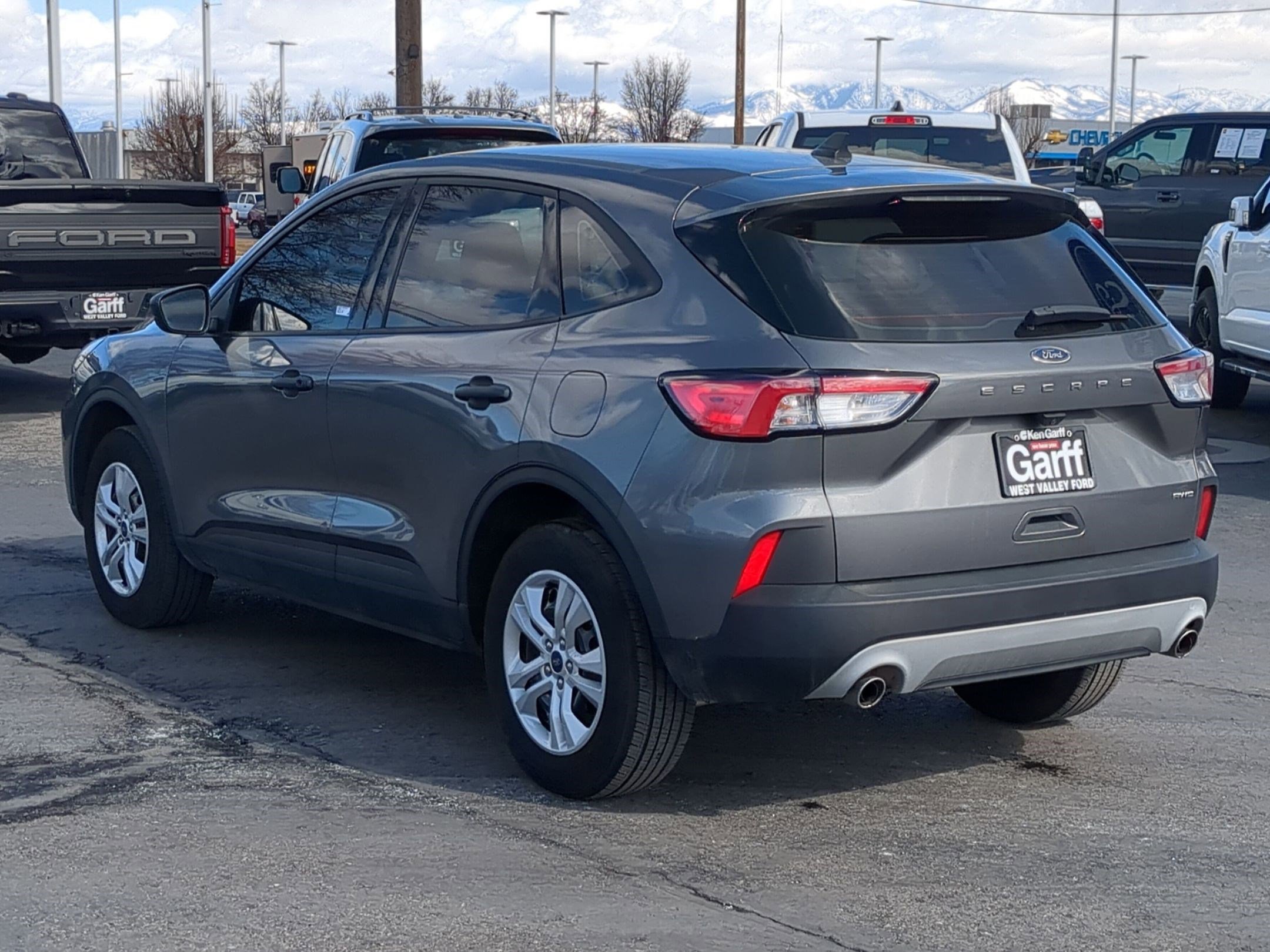 Used 2022 Ford Escape S image 8