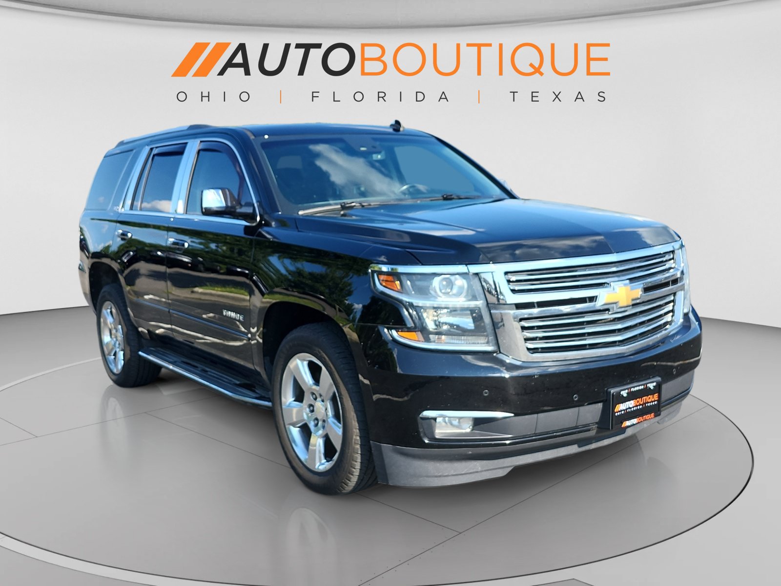 Used 2015 Chevrolet Tahoe LTZ AWD/4WD image 7