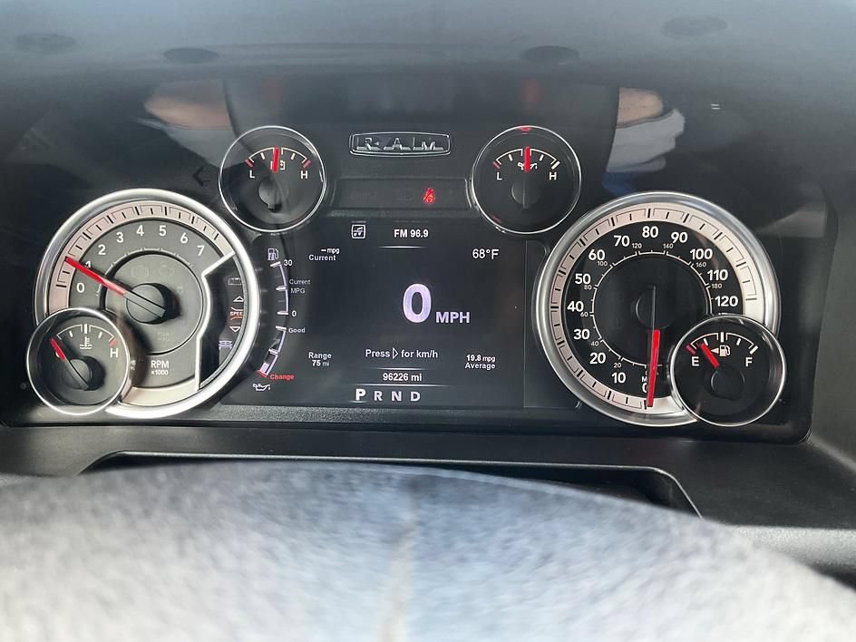 Used 2017 RAM 1500 Big Horn AWD/4WD image 6