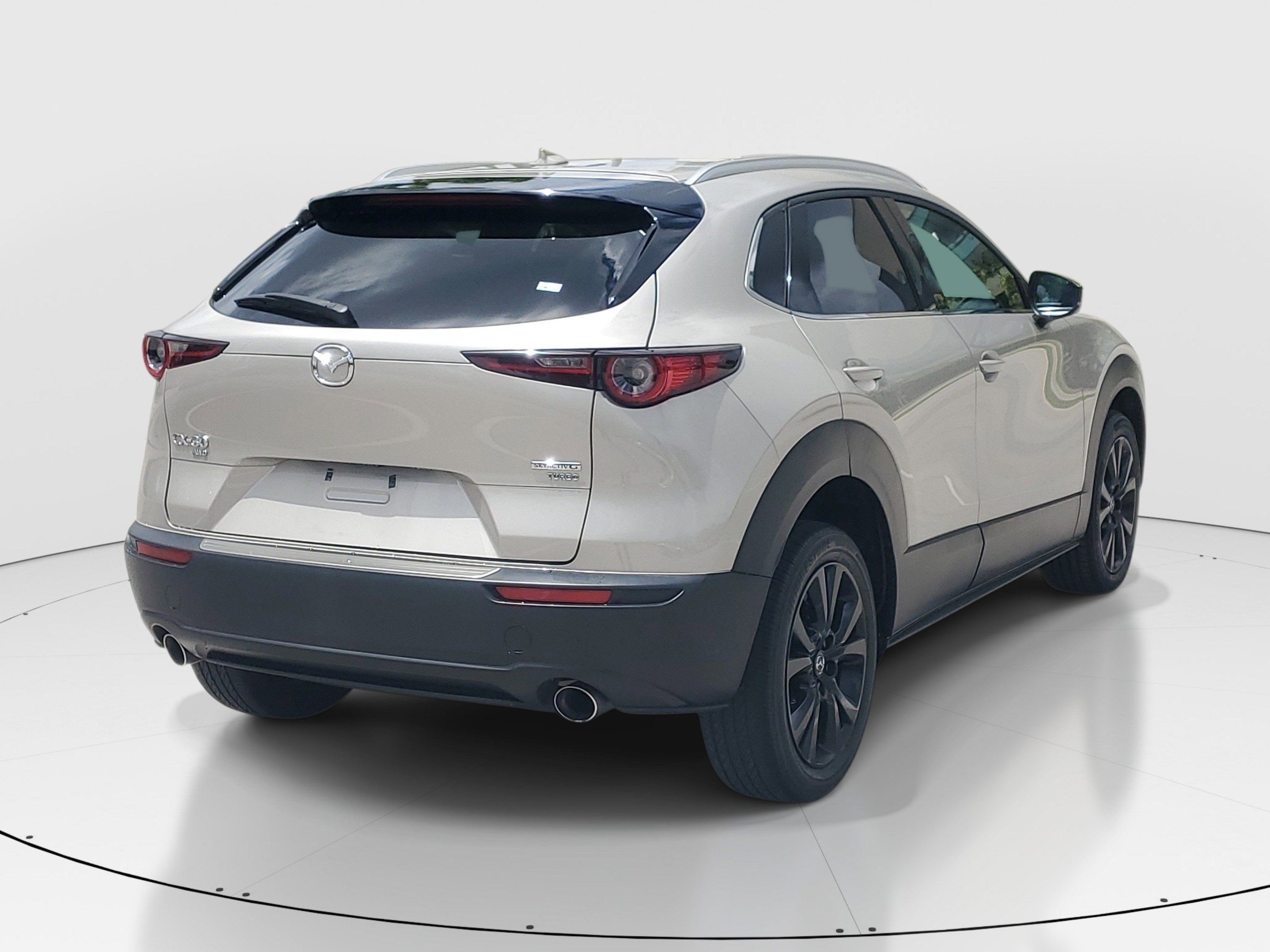 Used 2023 MAZDA CX-30 2.5 Turbo w/ Premium Package AWD/4WD image 3